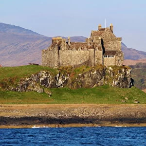 Duart Castle, Isle of Mull, Inner Hebrides, Scotland, United Kingdom, Europe