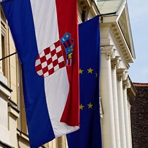 Government Quarter, Upper Town, Zagreb, Croatia, Europe