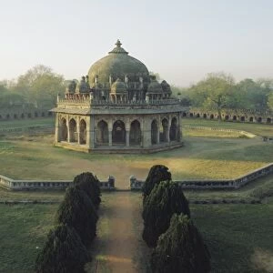 Humayuns Tomb and Library