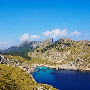Landscape of the Formentor Peninsula, Cap de Formentor, Mallorca (Majorca)