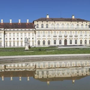 New Schleissheim Palace, Oberschleissheim, Munich, Bavaria, Germany, Europe