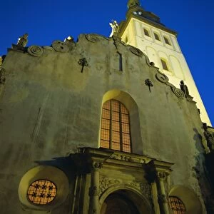 Niguliste church, Tallinn, Estonia, Baltic States, Europe