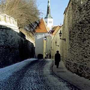 The OldTown, Tallinn, Estonia, Baltic States, Europe