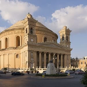 Parish Church of Santa Maria (Mosta Dome), Mosta, Malta, Europe