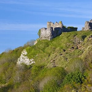 Penmaen Castle, Gower, Wales, United Kingdom, Europe