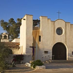 St. Philips in the Hills Church, architect Josias Joesler, Tucson