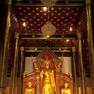 Wat Chedi Luang, Chiang Mai, Chiang Mai Province, Thailand, Southeast Asia, Asia