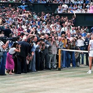 1979 Wimbledon Finalists Bjorn Borg and Roscoe Tanner