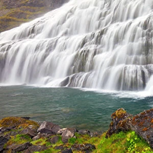 Dynjandi Waterfall, Iceland