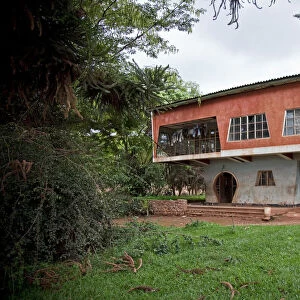 Gitega, Burundi. Relics of colonialism remain in the previous capital of Burundi