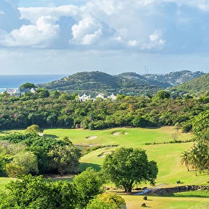 Golf Course, Canouan Estate, Canouan Island, Grenadine Islands, Saint Vincent and the Grenadines, Caribbean