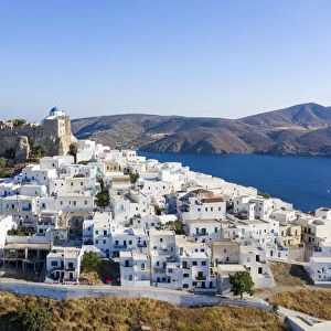 Greece, Dodecanese Islands, Astypalaia, Chora Astypalaia (Astypalaia Town)