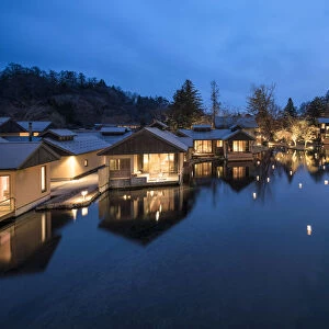 Hoshinoya resort in Karuizawa, Nagano Prefecture, Japan