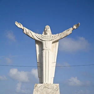 Panama, Colon, Statue of Christ