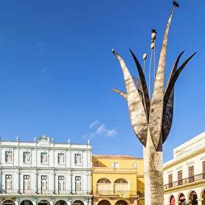 Plaza Vieja (Old Town Square), Havana, Cuba