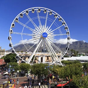 South Africa, Western Cape, Cape Town, Victoria and Alfred Waterfront Complex