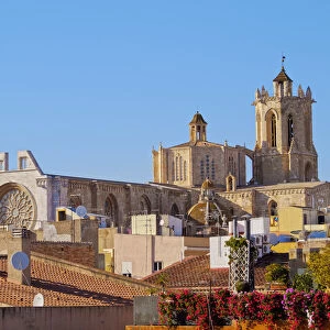 Spain, Catalonia, Tarragona, The Cathedral of Tarragona