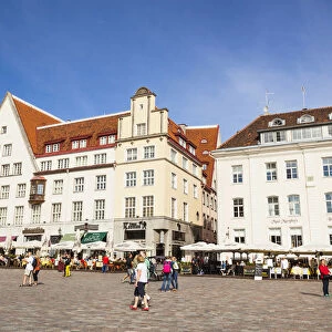 Estonia, Tallinn, Town Hall Square, Raekoja Plats