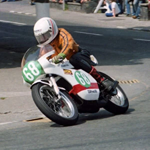 Derek Wood (Yamaha) 1982 Junior TT