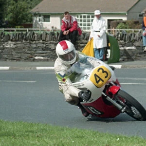 Eric Sunderland (Seeley) 1996 Senior Classic Manx Grand Prix