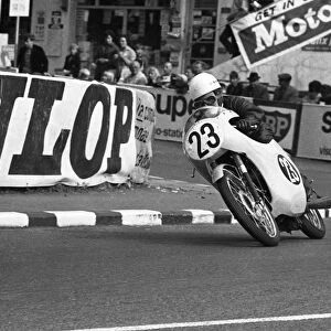 Gary Dickinson (Honda) 1966 Ultra Lightweight TT