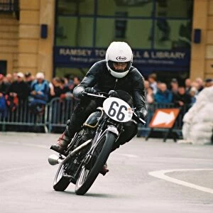 Grahame Rhodes (Velocette) 2004 Classic Parade Lap