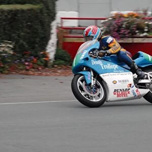 Neil Kent (Yamaha) 2007 Lightweight Manx Grand Prix