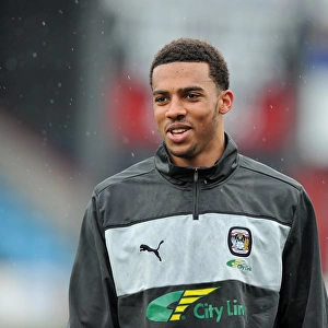 Cyrus Christie in Action: Coventry City vs. Scunthorpe United at Glanford Park (Npower League One, March 9, 2013)
