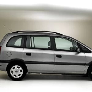 2002 Vauxhall Zafira