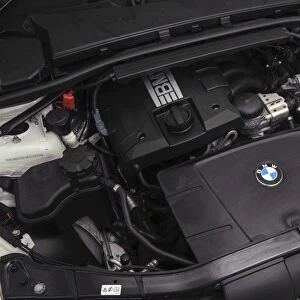 2011 BMW 3 Series Coupe engine