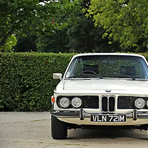 BMW 3. 0 CSL, 1972, White