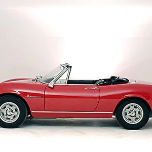 Fiat Dino (studio) 1967 Red