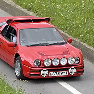 Ford RS200, 1990, Red