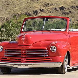 Mercury Hotrod Convertible, 1947, Red