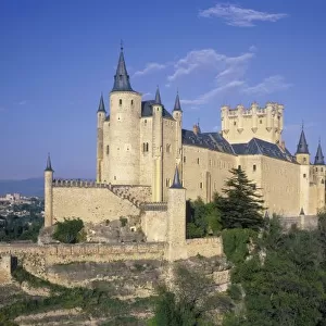 Alcazar, Segovia, Castile Leon, Spain