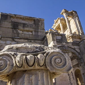 Asia, Turkey, Izmir, Kusadasi. Ephesus (ancient city in Anatolia) was discovered in Selcuk