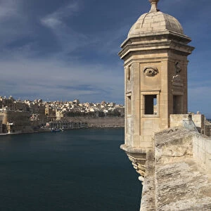 Malta, Valletta, Senglea, L-Isla, Senglea Point, The Vedette lookout