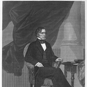 (1804-1869). 14th President of the United States