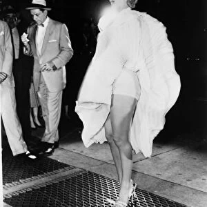 American cinema actress. The Seven Year Itch, 1955