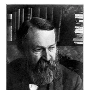 ERNST MACH (1838-1916). Austrian physicist and philosopher