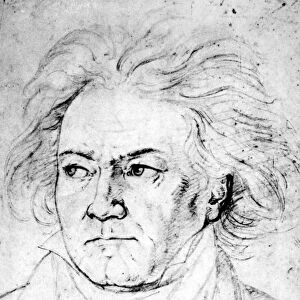 LUDWIG van BEETHOVEN (1770-1827). German composer
