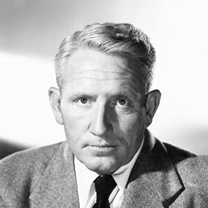 SPENCER TRACY (1900-1967). American actor