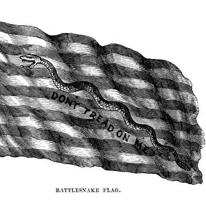 Variant of the first Navy Jack, 1775