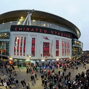 Arsenal vs Brentford: Fans Exiting Emirates Stadium after 2023 Premier League Match