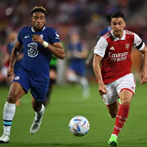 Arsenal vs. Chelsea Showdown: Martinelli vs. James - Florida Cup Battle