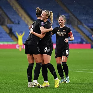 Arsenal Women Triumph Over Leicester City: Steph Catley Scores Third Goal in Thrilling Super League Match