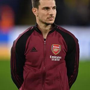 Arsenal's Cedric Soares Prepares for Crystal Palace Clash in Premier League