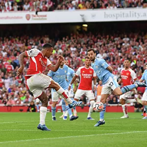 Arsenal's Gabriel Faces Manchester City: 2023-24 Premier League Showdown