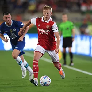 Arsenal's Zinchenko Shines: Arsenal vs. Chelsea - Florida Cup 2022-23: A Standout Performance by Oleksandr Zinchenko