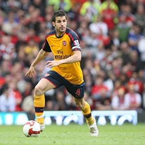 Cesc Fabregas: The Battle at Old Trafford, 0:0 Arsenal, Premier League, 2009